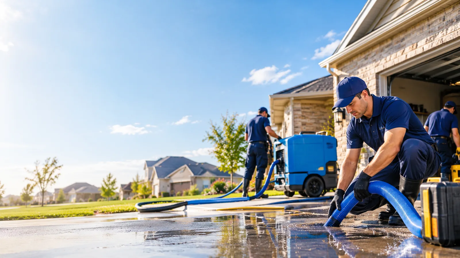 Sewage Backup Cleanup in Dahlgren, VA near me